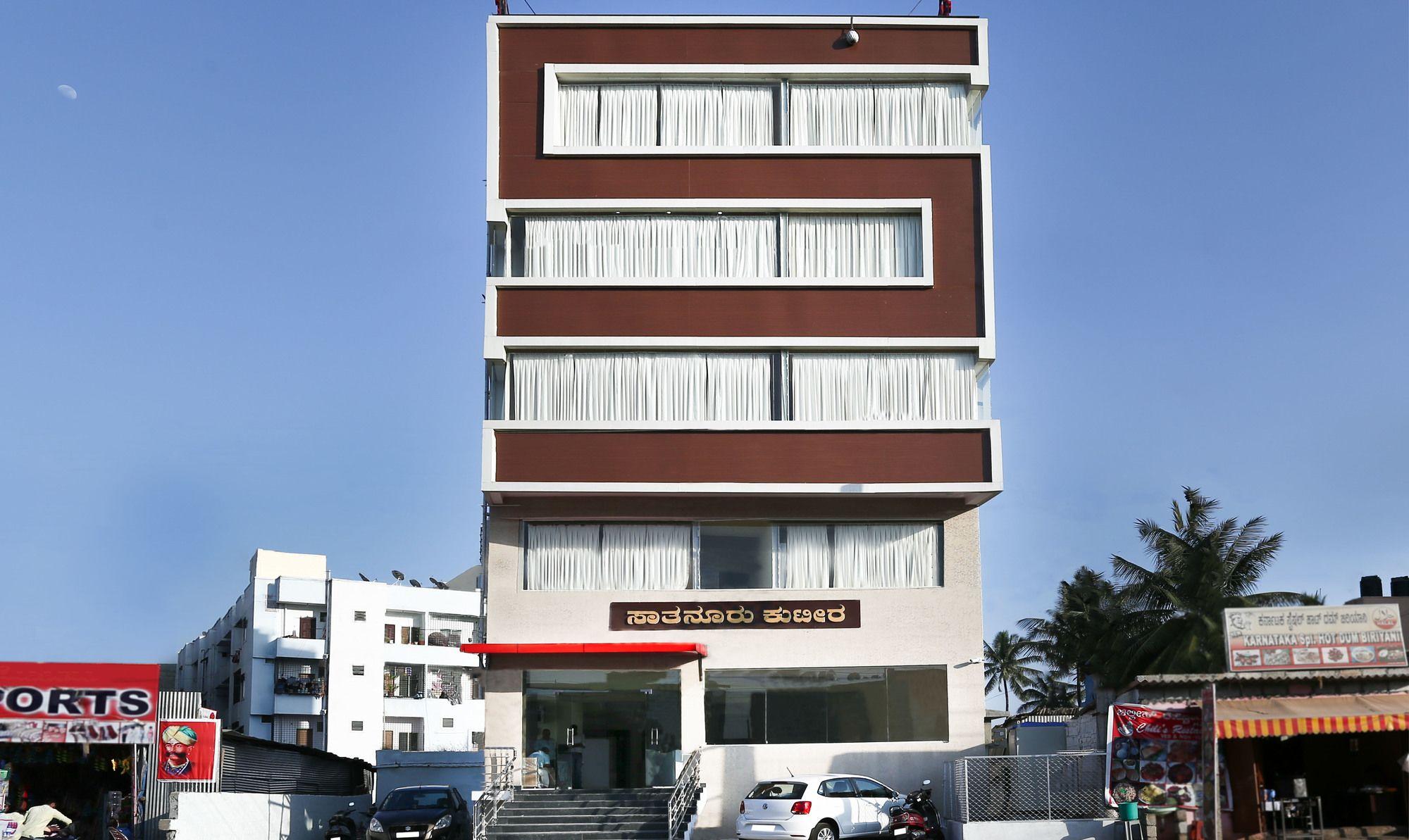 העיר בנגלור Fabhotel Rotano Suites - Yelahanka מראה חיצוני תמונה
