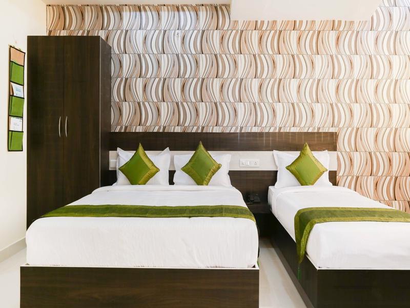 העיר בנגלור Fabhotel Rotano Suites - Yelahanka מראה חיצוני תמונה