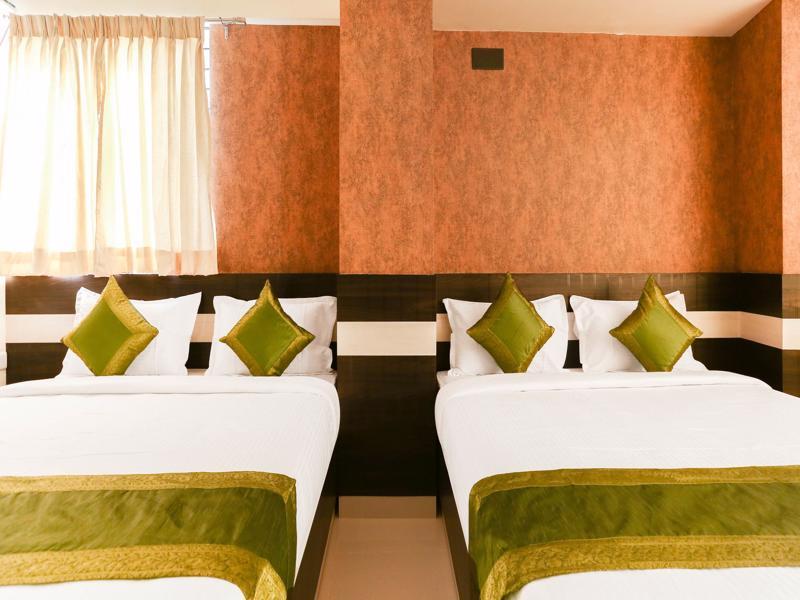 העיר בנגלור Fabhotel Rotano Suites - Yelahanka מראה חיצוני תמונה