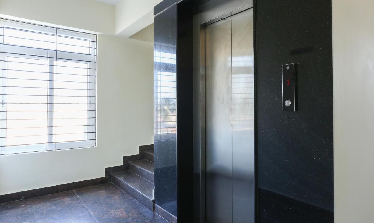 העיר בנגלור Fabhotel Rotano Suites - Yelahanka מראה חיצוני תמונה