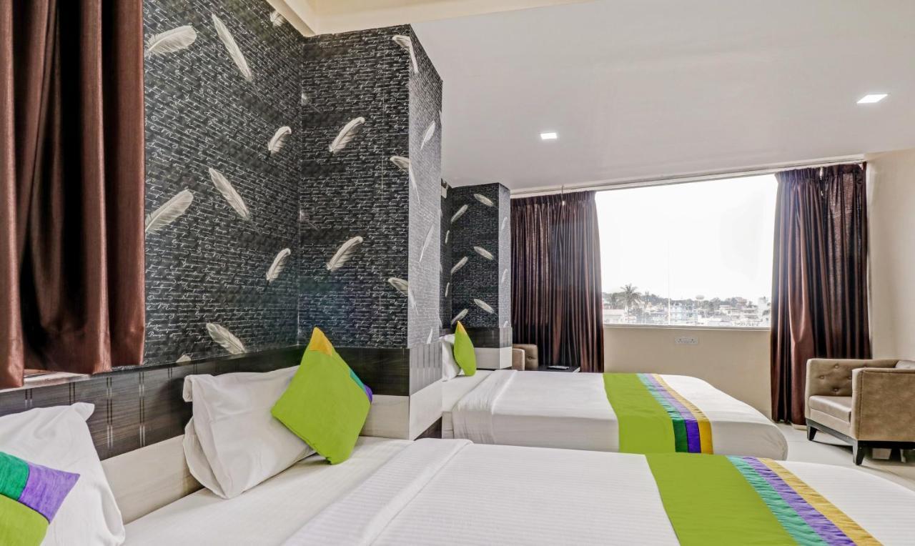 העיר בנגלור Fabhotel Rotano Suites - Yelahanka מראה חיצוני תמונה