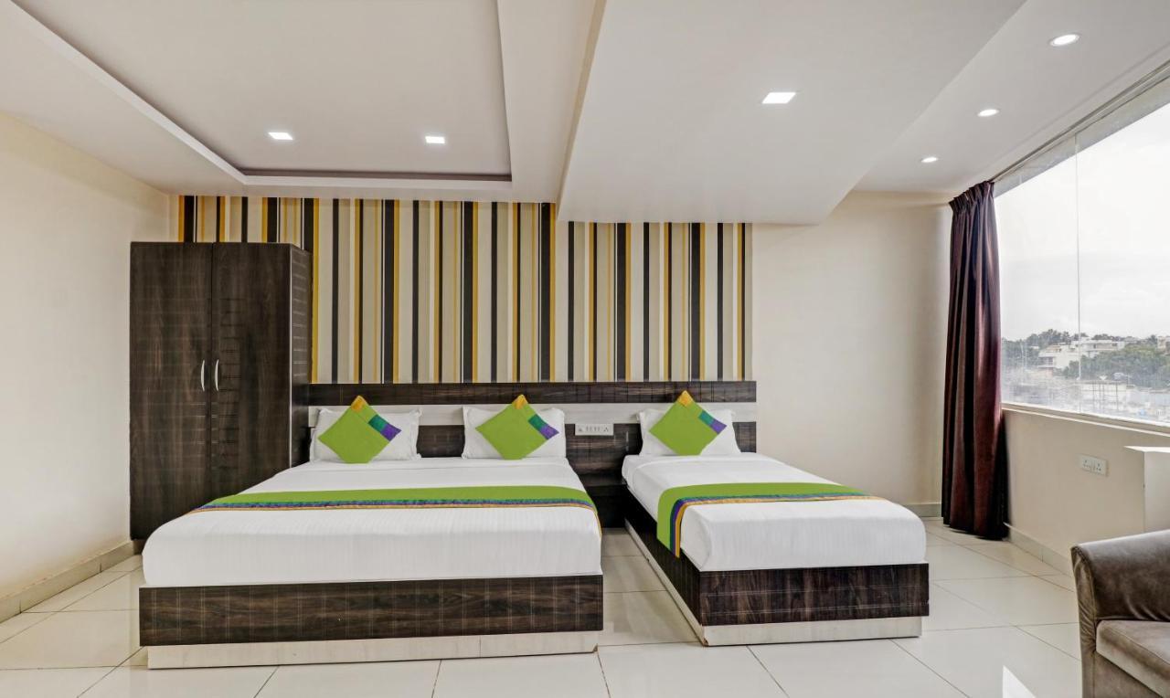העיר בנגלור Fabhotel Rotano Suites - Yelahanka מראה חיצוני תמונה