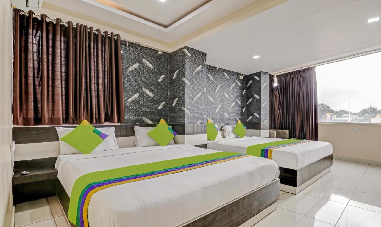 העיר בנגלור Fabhotel Rotano Suites - Yelahanka מראה חיצוני תמונה