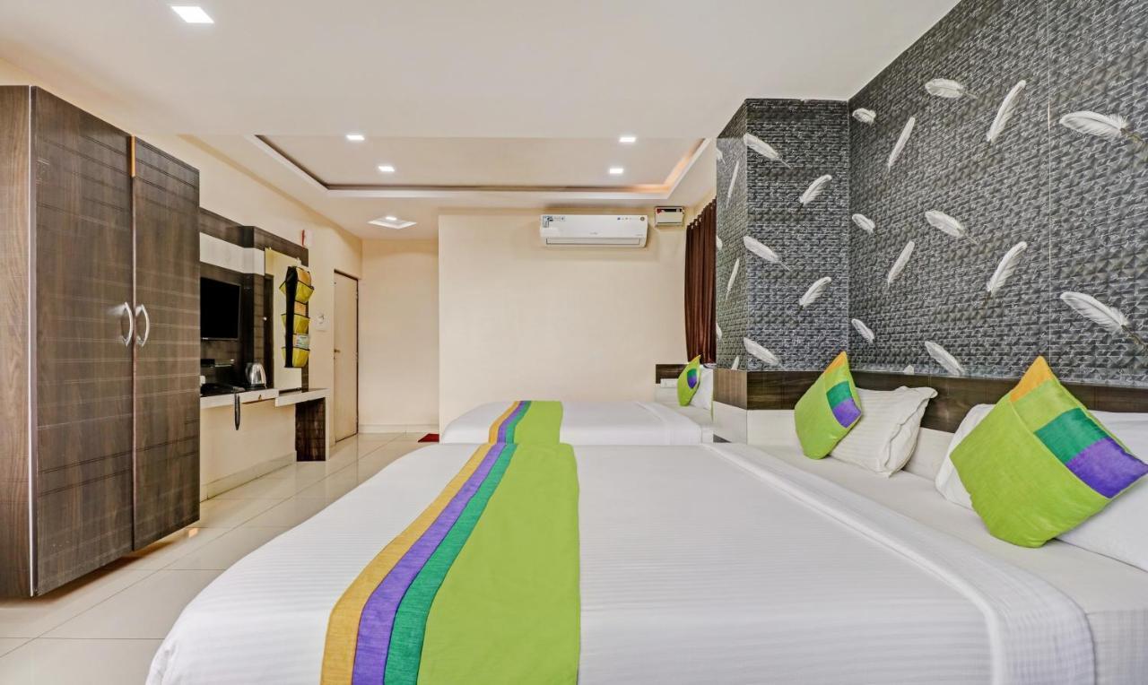 העיר בנגלור Fabhotel Rotano Suites - Yelahanka מראה חיצוני תמונה