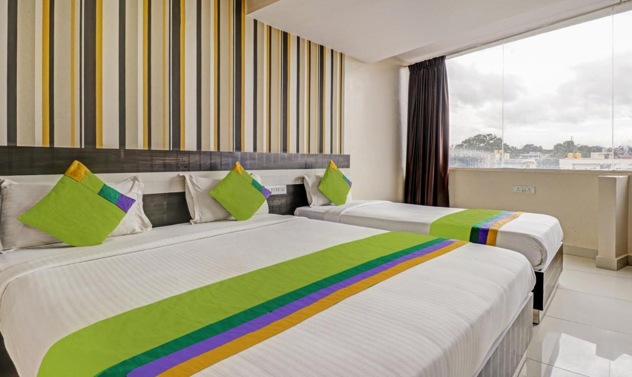 העיר בנגלור Fabhotel Rotano Suites - Yelahanka מראה חיצוני תמונה