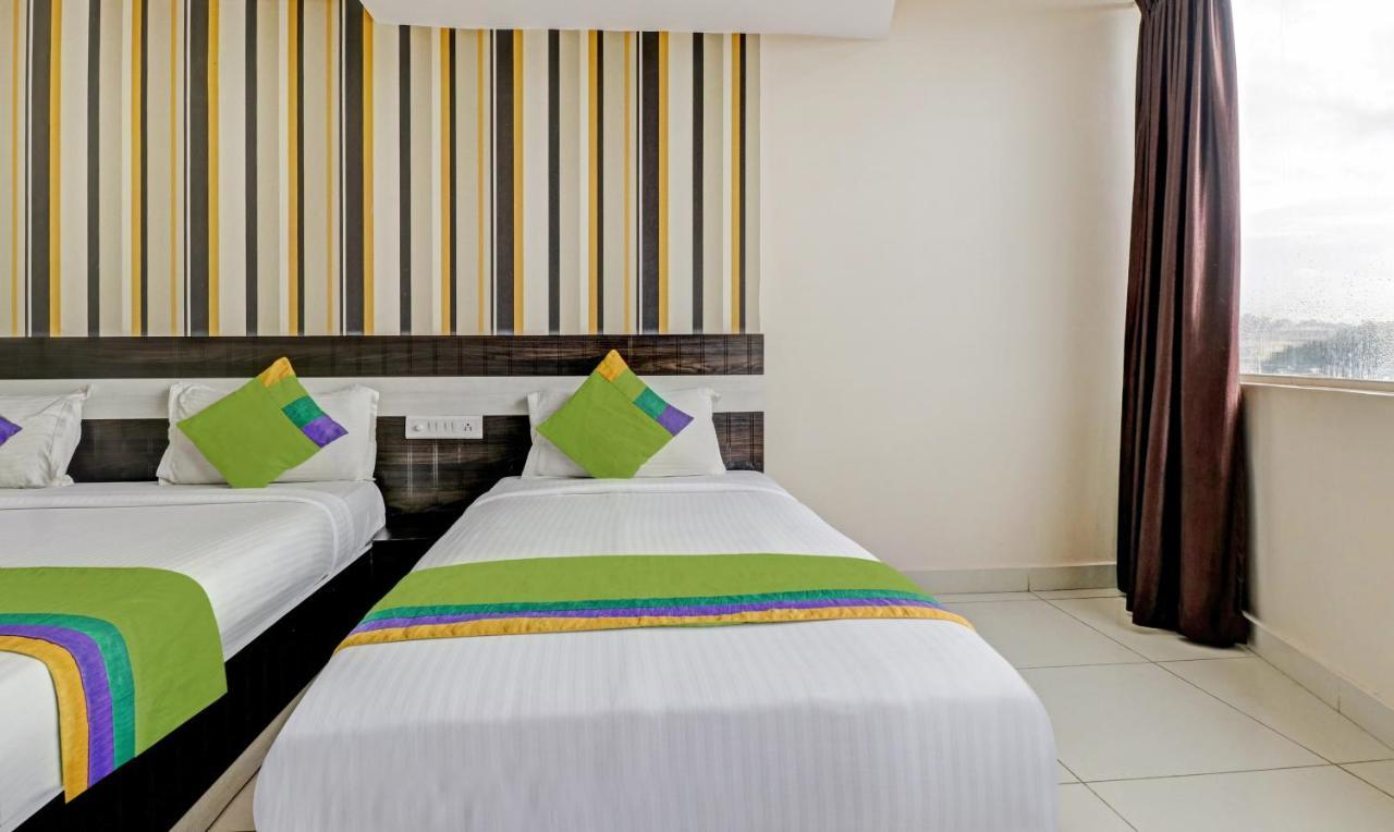 העיר בנגלור Fabhotel Rotano Suites - Yelahanka מראה חיצוני תמונה