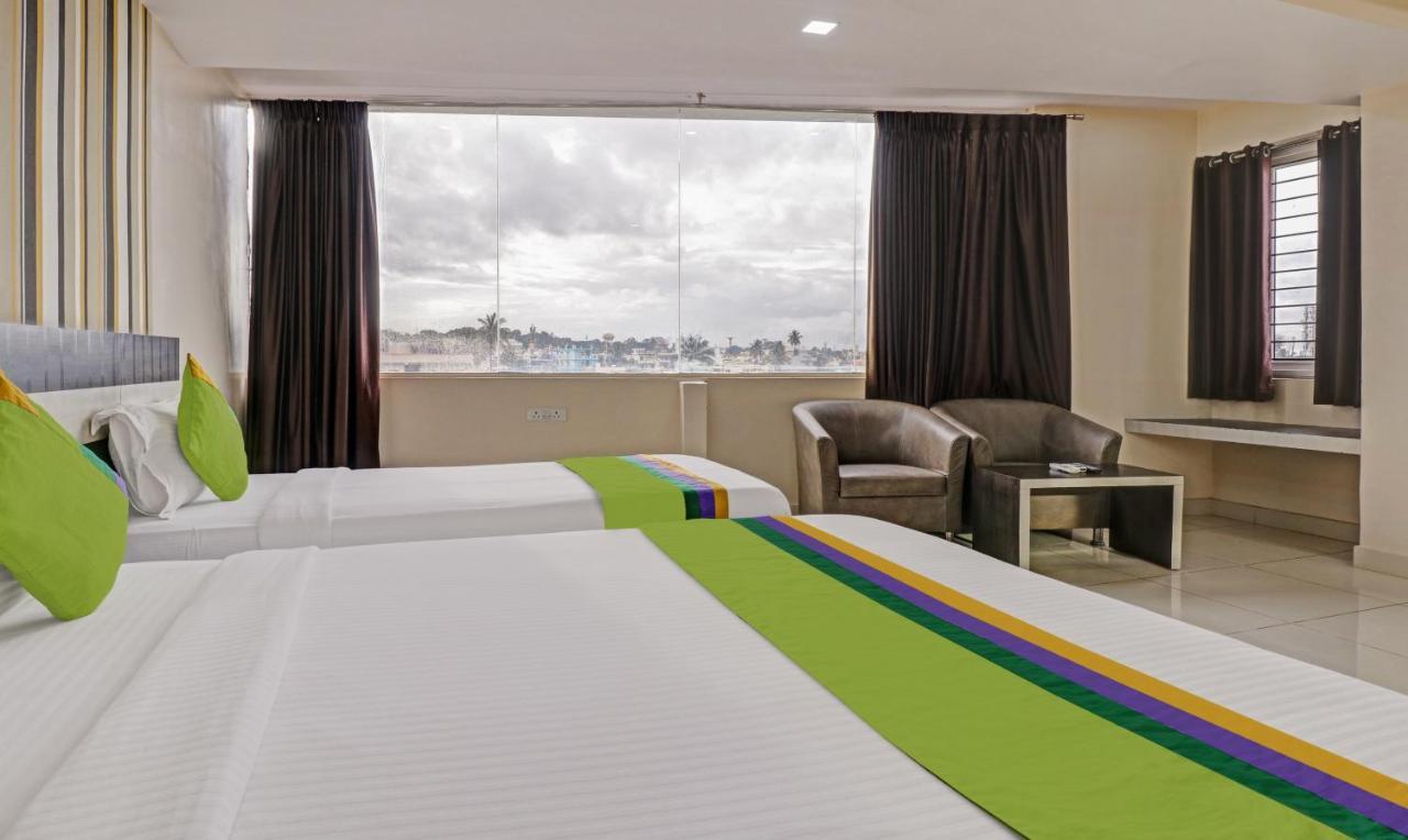 העיר בנגלור Fabhotel Rotano Suites - Yelahanka מראה חיצוני תמונה