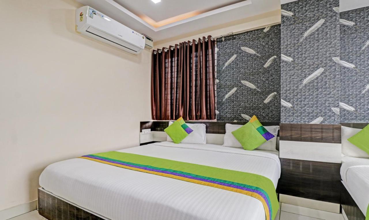 העיר בנגלור Fabhotel Rotano Suites - Yelahanka מראה חיצוני תמונה