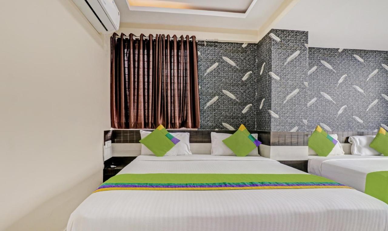 העיר בנגלור Fabhotel Rotano Suites - Yelahanka מראה חיצוני תמונה