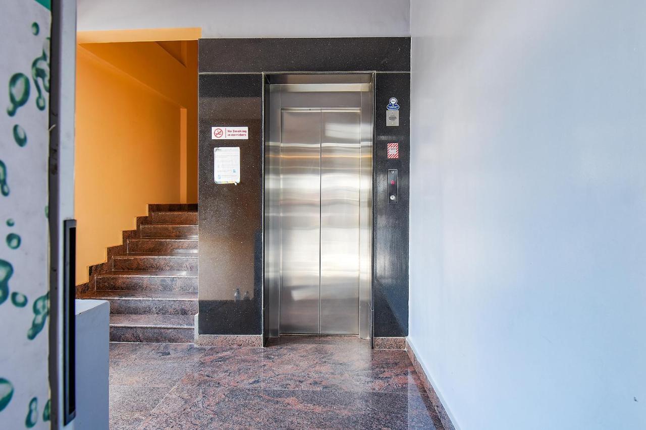 העיר בנגלור Fabhotel Rotano Suites - Yelahanka מראה חיצוני תמונה