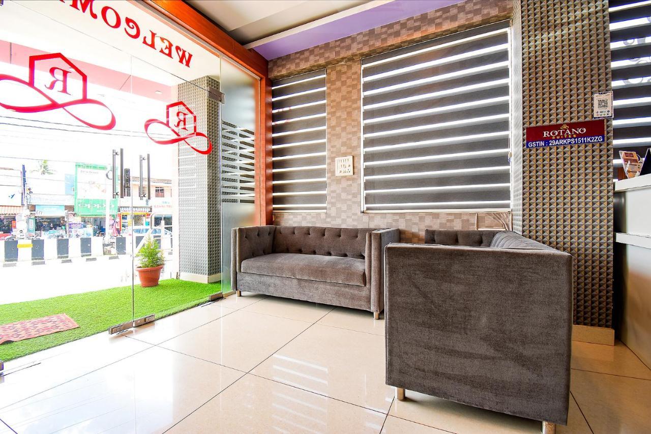 העיר בנגלור Fabhotel Rotano Suites - Yelahanka מראה חיצוני תמונה
