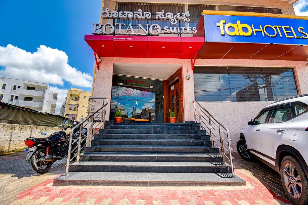 העיר בנגלור Fabhotel Rotano Suites - Yelahanka מראה חיצוני תמונה